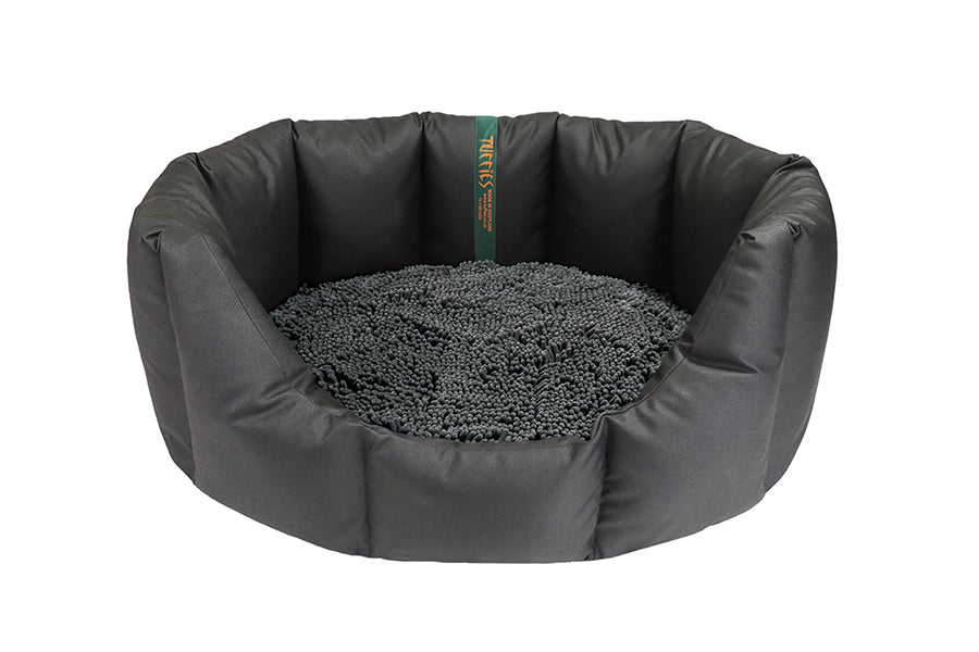 (Easy Access Black with Grey Dog Dryer)