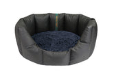 (Easy Access Black with Navy Dog Dryer)