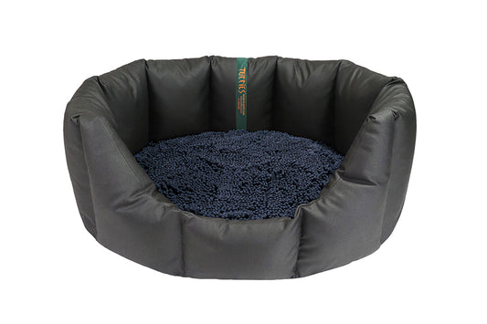 (Easy Access Black with Navy Dog Dryer)