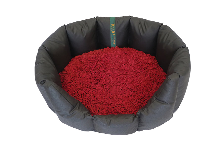 (Easy Access Black with Red Dog Dryer)