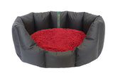 (Easy Access Black with Red Dog Dryer)