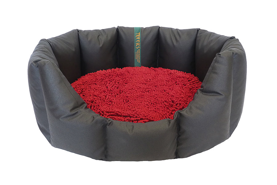 (Easy Access Black with Red Dog Dryer)