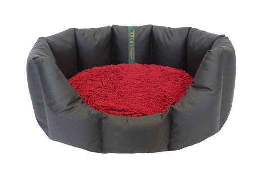 (Easy Access Black with Red Dog Dryer)