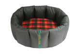 (Full Nest Black with Autumn Check)