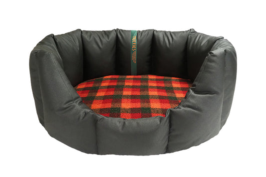 (Easy Access Black with Autumn Check)