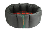 (Full Nest Black with Autumn Check)