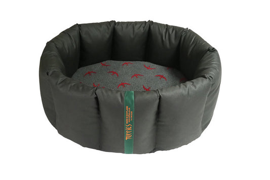 (Full Nest Black with Red Swift)