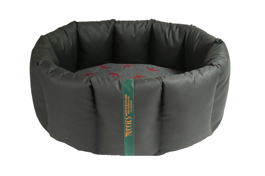 (Full Nest Black with Red Swift)