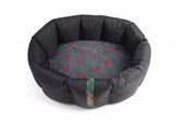 (Full Nest Black with Red Swift)