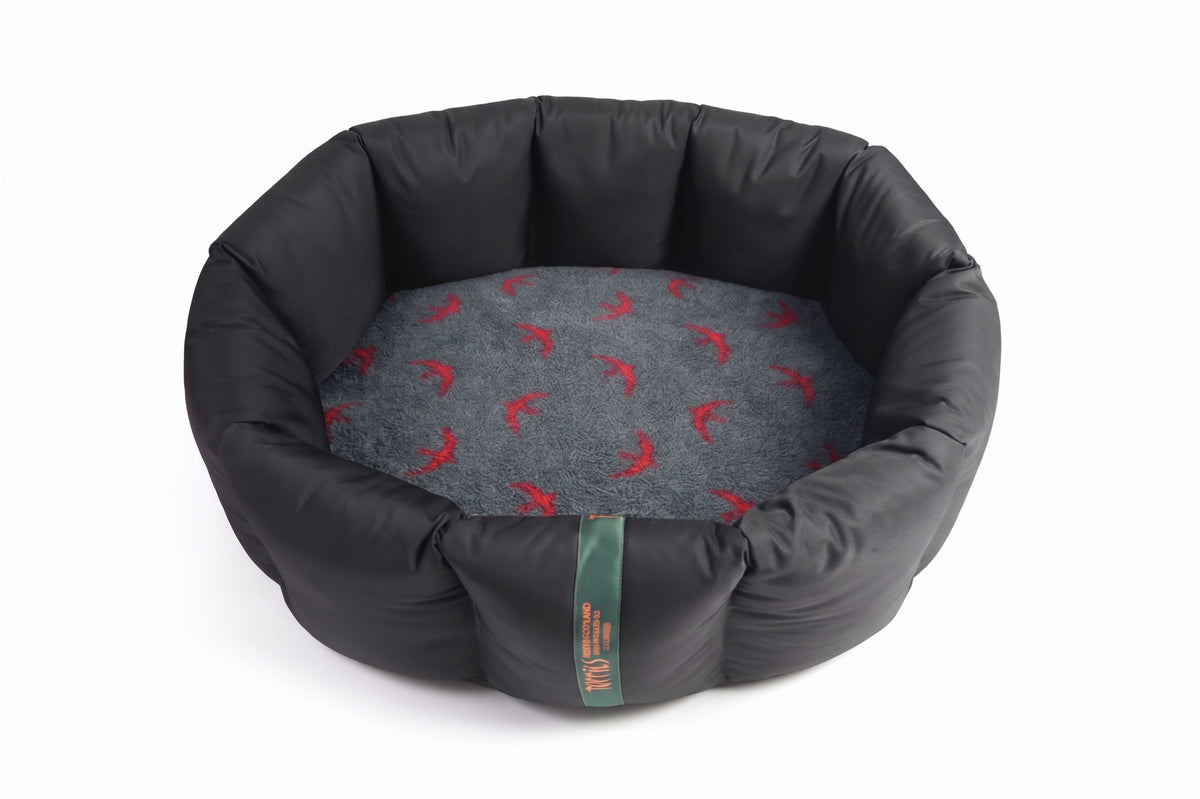 (Full Nest Black with Red Swift)