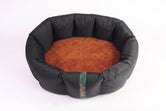 (Full Nest Black with Burnt Orange)