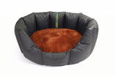 (Easy Access Black with Burnt Orange)