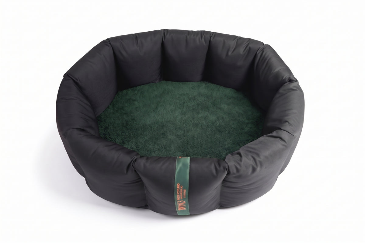 (Full Nest Black with British Racing Green)