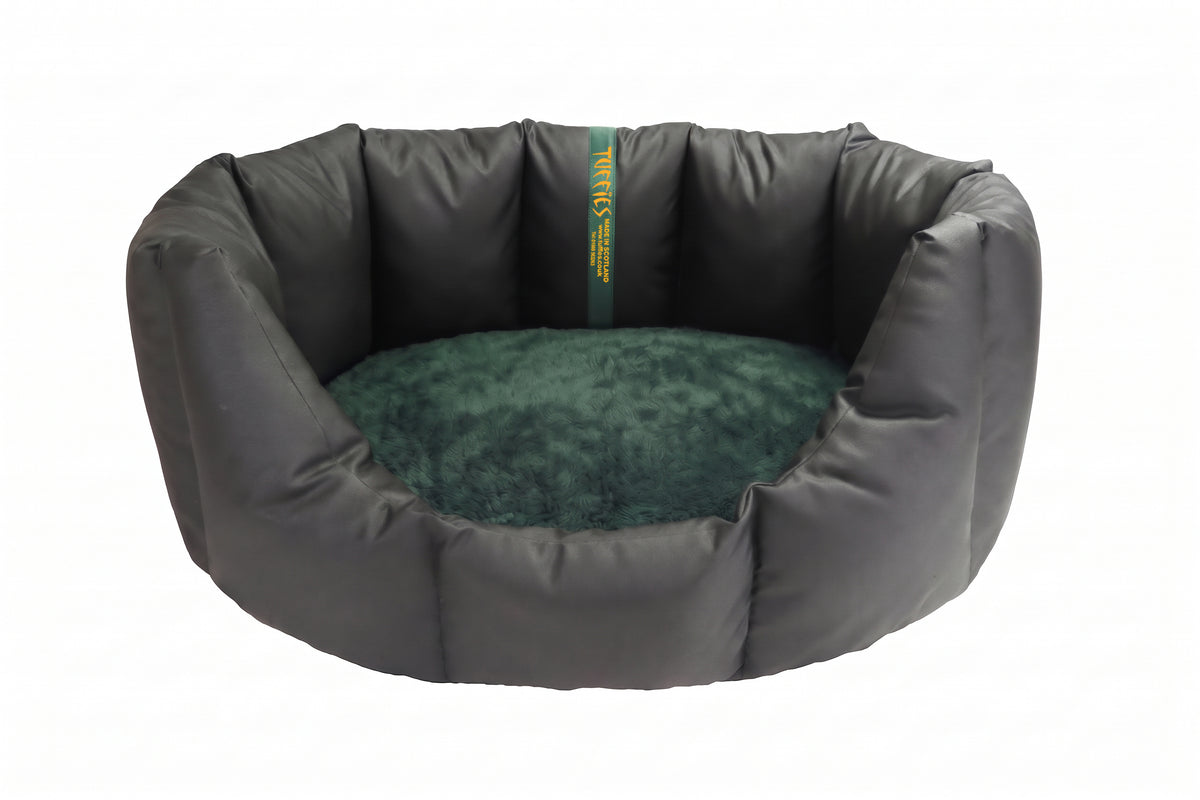 (Easy Access Black with British Racing Green)