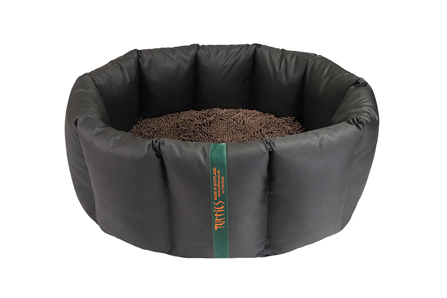 (Full Nest Black with Brown Dog Dryer)