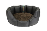 (Easy Access Black with Brown Dog Dryer)