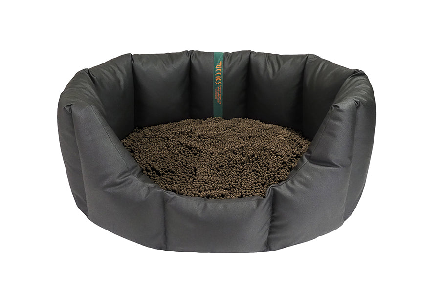 (Easy Access Black with Brown Dog Dryer)