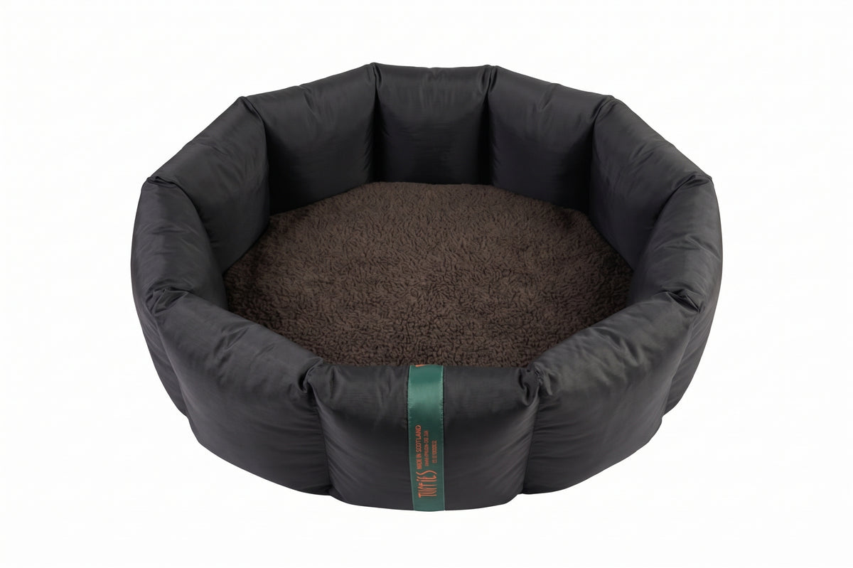 (Full Nest Black with Brown)