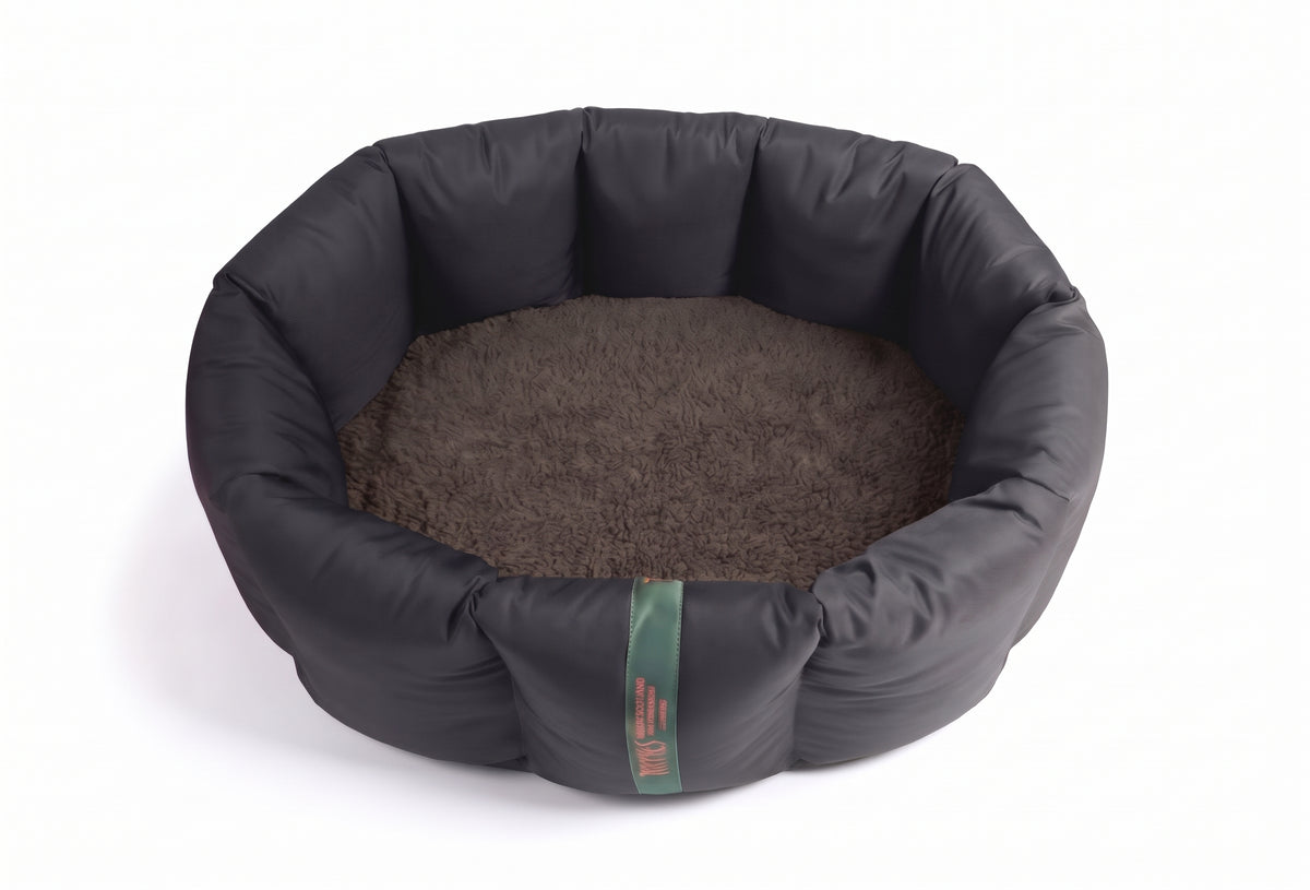 (Full Nest Black with Brown)