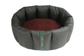 (Full Nest Black with Burgundy)