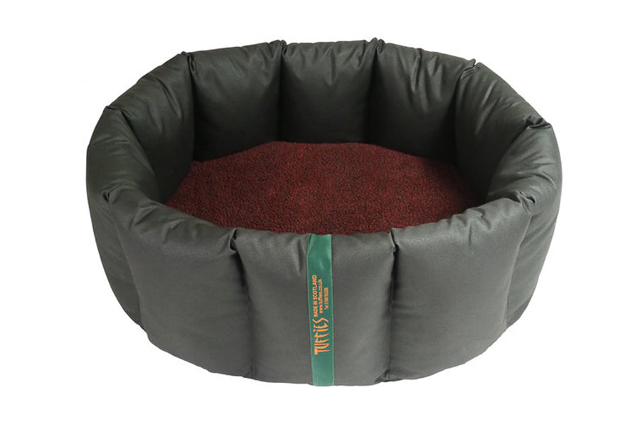 (Full Nest Black with Burgundy)