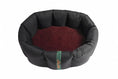 Load image into Gallery viewer, (Full Nest Black with Burgundy)
