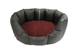 (Easy Access Black with Burgundy)