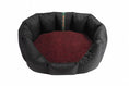 Load image into Gallery viewer, (Easy Access Black with Burgundy)
