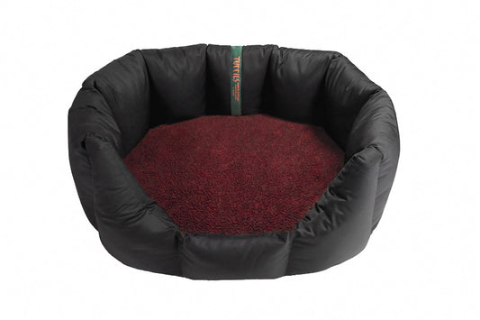 (Easy Access Black with Burgundy)