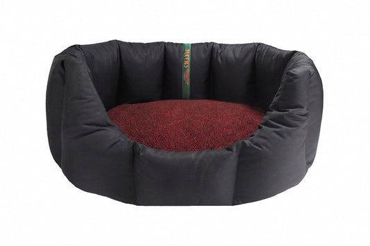 (Easy Access Black with Burgundy)