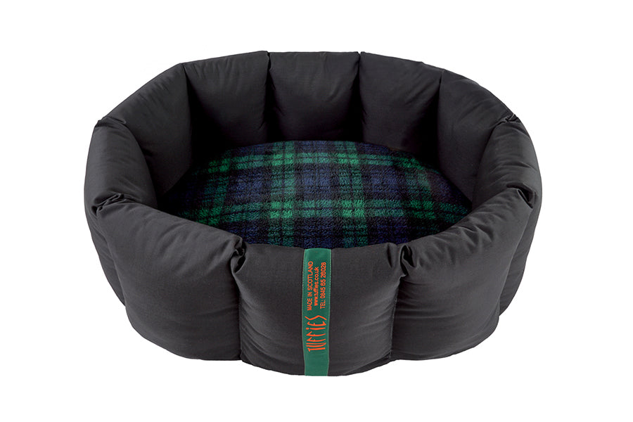 (Full Nest Black with Black Watch)