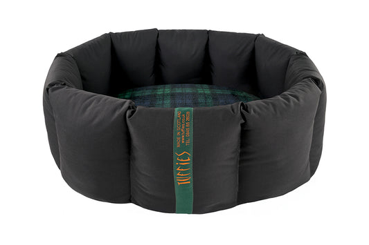 (Full Nest Black with Black Watch)