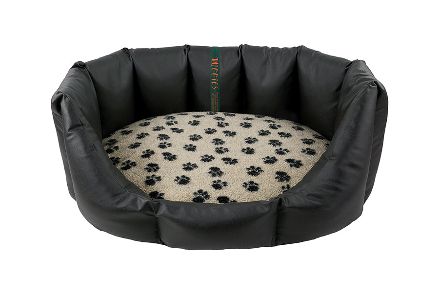(Easy Access Black with Paw Print)