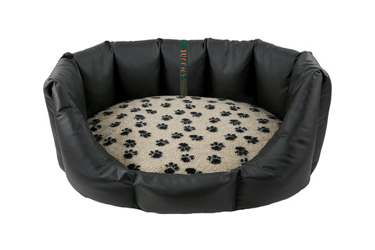 (Easy Access Black with Paw Print)