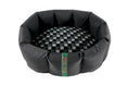 Load image into Gallery viewer, (Full Nest Black with Grey Check)
