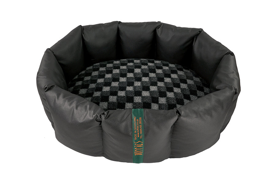 (Full Nest Black with Grey Check)
