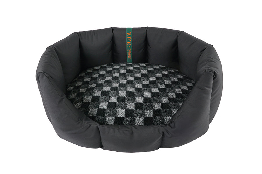 (Easy Access Black with Grey Check)