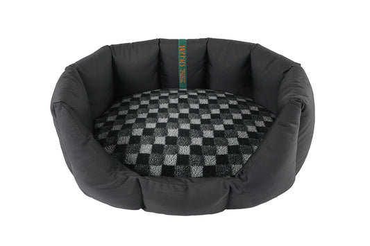(Easy Access Black with Grey Check)
