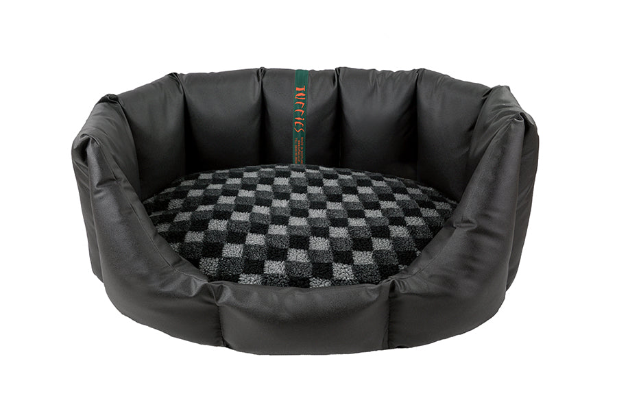 (Easy Access Black with Grey Check)