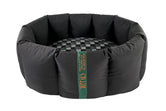 (Full Nest Black with Grey Check)