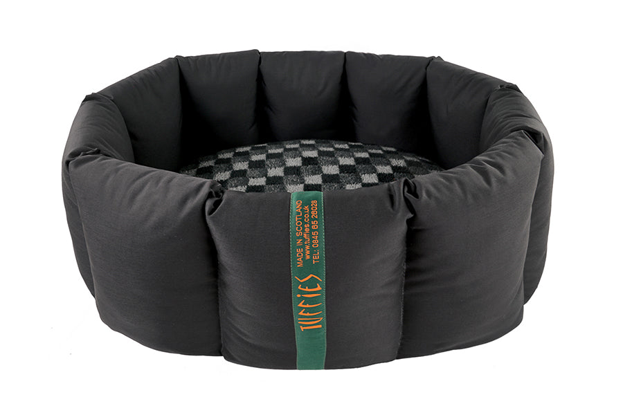 (Full Nest Black with Grey Check)