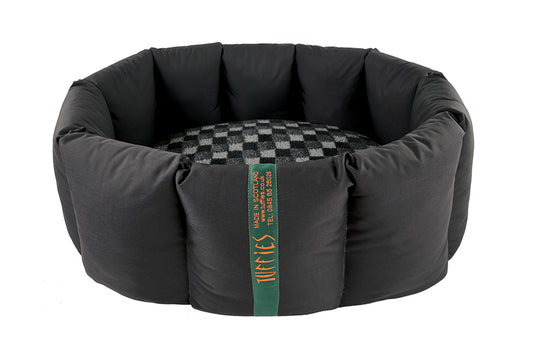 (Full Nest Black with Grey Check)