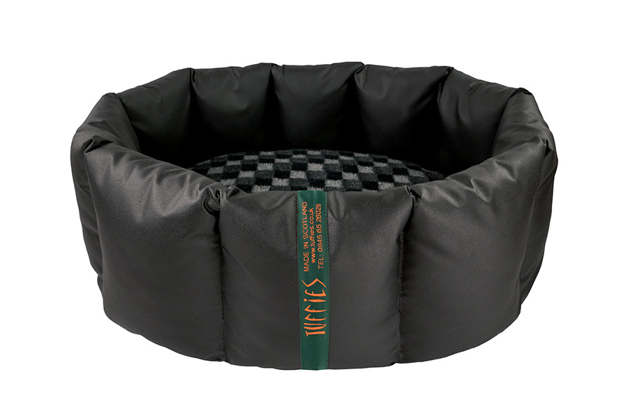(Full Nest Black with Grey Check)