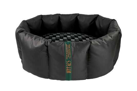 (Full Nest Black with Grey Check)
