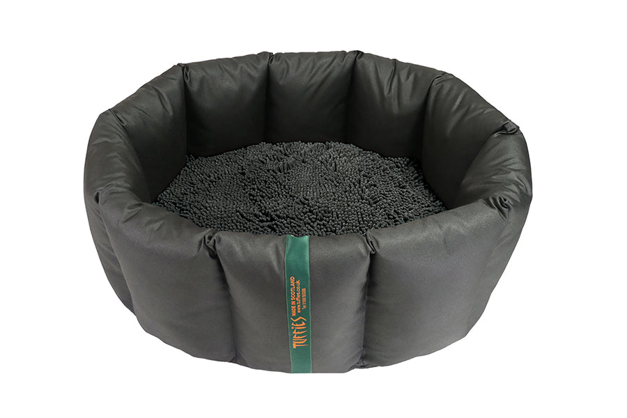 (Full Nest Black with Grey Dog Dryer)