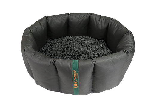 (Full Nest Black with Grey Dog Dryer)