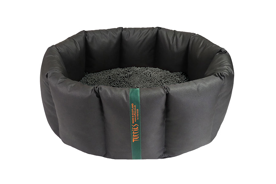 (Full Nest Black with Grey Dog Dryer)