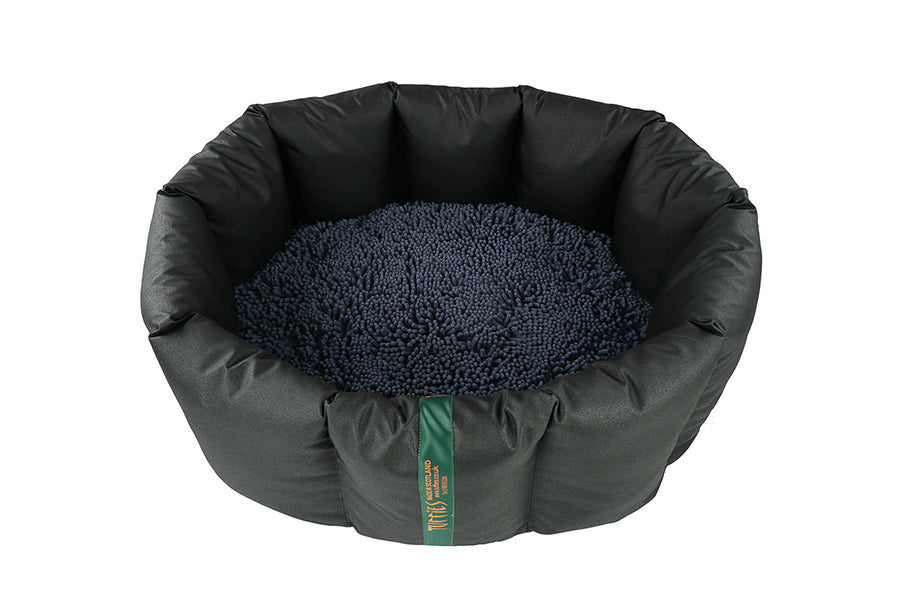 (Full Nest Black with Navy Dog Dryer)
