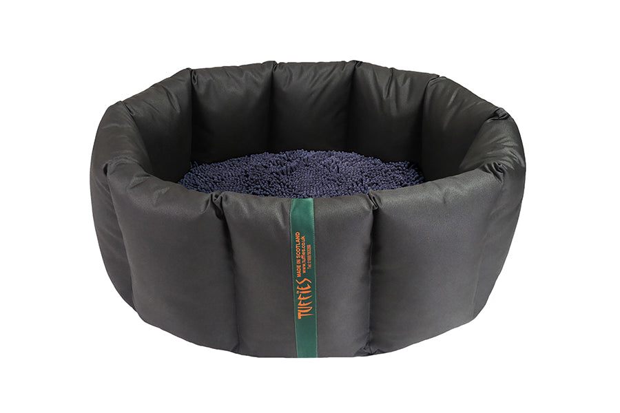 (Full Nest Black with Navy Dog Dryer)