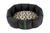 (Full Nest Black with Paw Print)